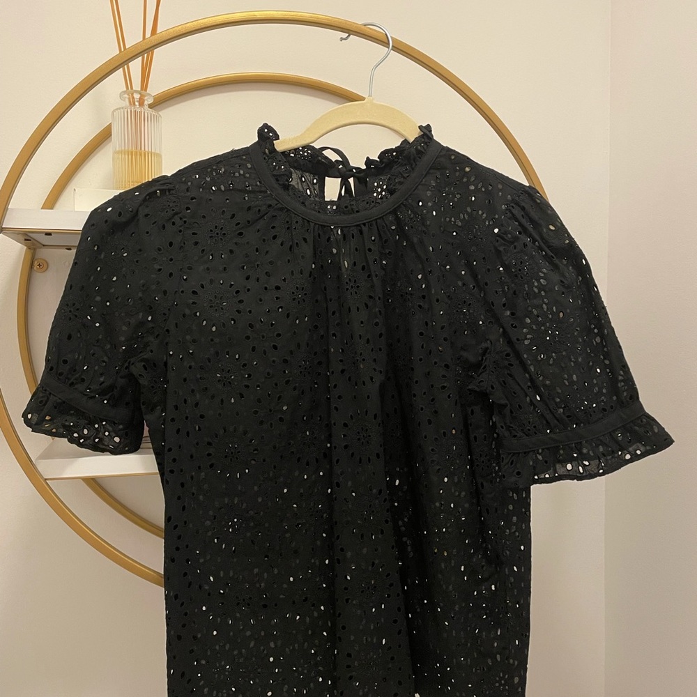 Madewell Eyelet Top